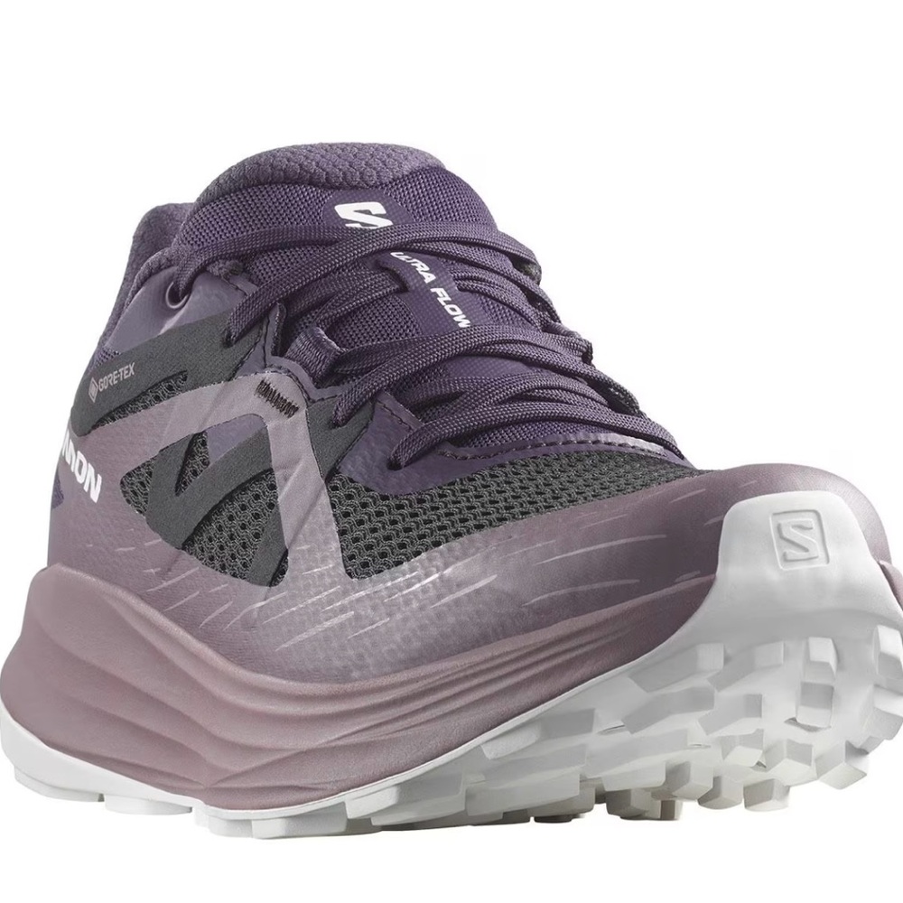 Salomon Women’s GTX Ultra Flow waterproof running shoe, sz 10